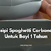 Resipi Spaghetti Carbonara Untuk Bayi 1 Tahun