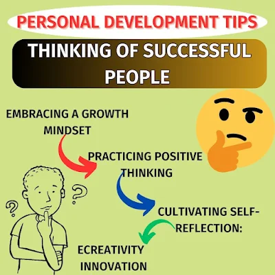 thinking of successful people