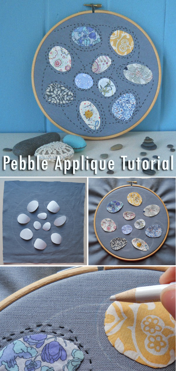 Pebble Applique Tutorial