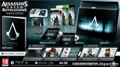 PC Assassin's Creed Revelation édition collector