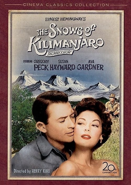 [HD] Schnee am Kilimandscharo 1952 Ganzer Film Deutsch Download