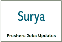 Surya Software Systems Freshers Recruitment 2022 | Software Development Engineer | Bangalore