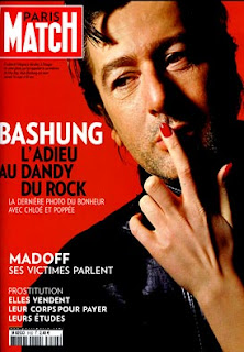 Alain Bashung Paris Match