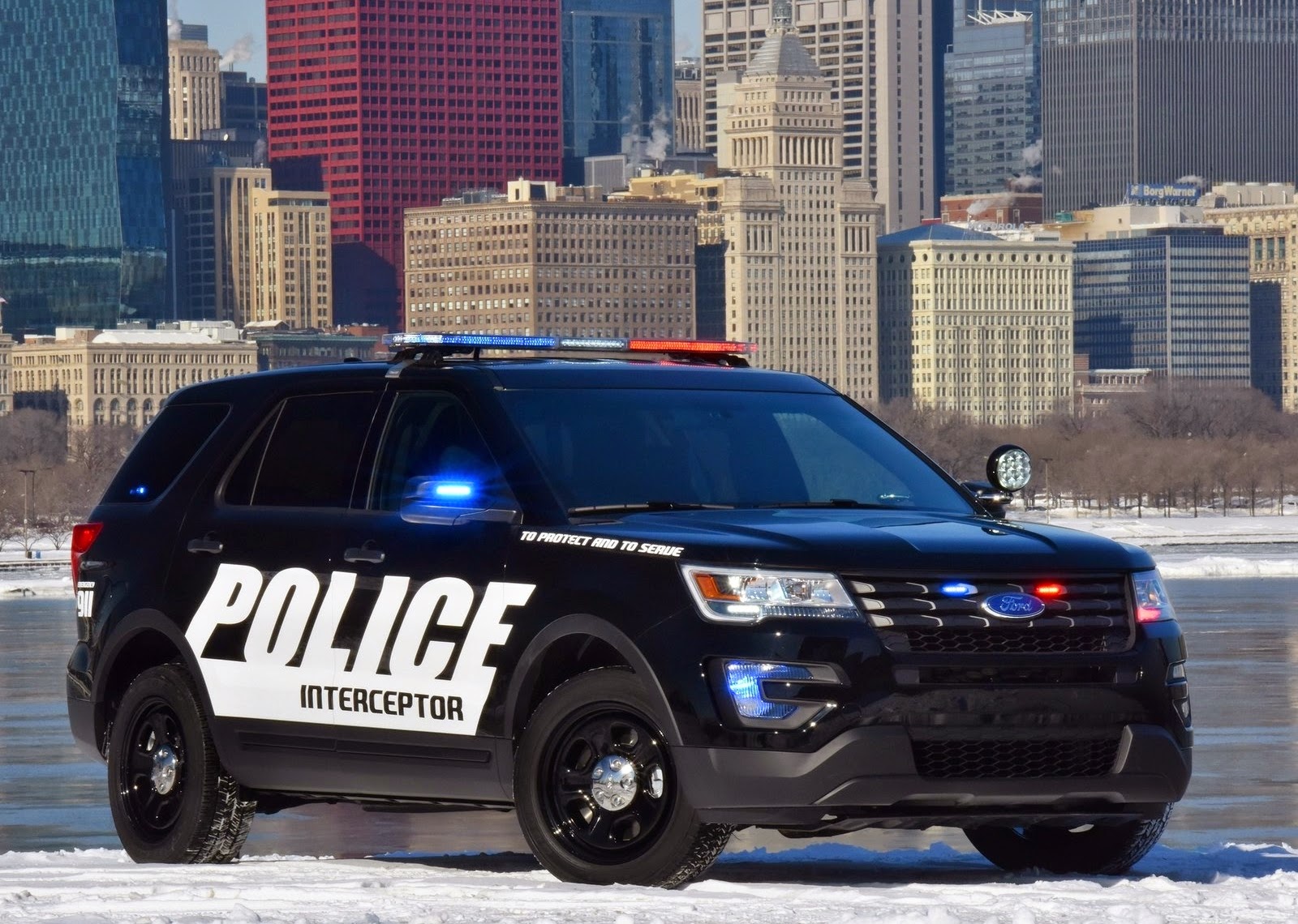 Ford Police Interceptor Utility