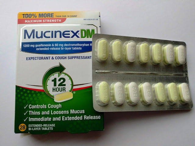 Maximum Strength Mucinex DM #ad 