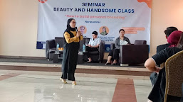 Tingkatkan Kualitas Mahasiswa, Prodi Ilmu Komunikasi Unsera Gelar Seminar Beauty Handsome Class