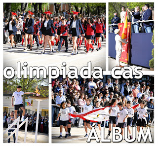 FOTOS VIDEO desfile Olimpiada Santiago Aranjuez