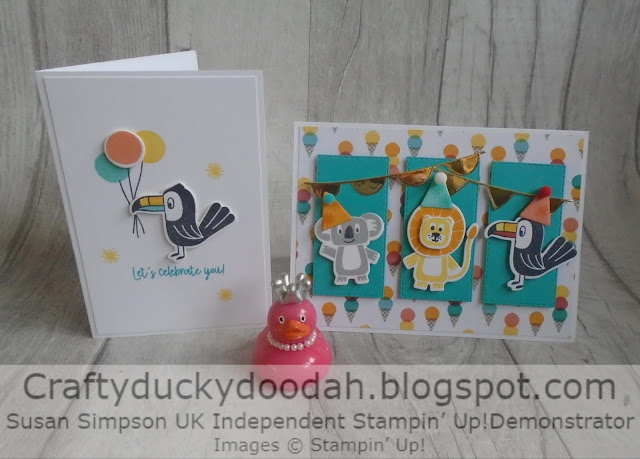 Craftyduckydoodah, Stampin' Up, Review of 2020 Part 1,