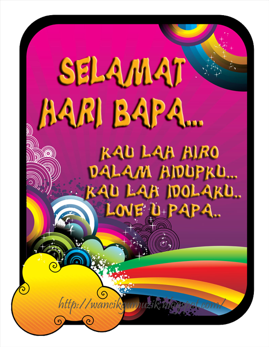 HanyaSekadarBlog: SELAMAT HARI BAPA