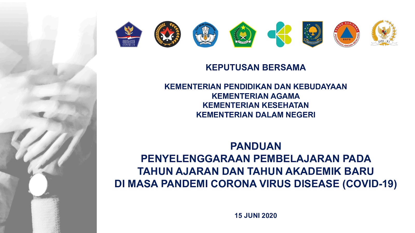 Panduan Penyelenggaraan Pembelajaran Tahun Ajaran Baru di Masa Pandemi Covid-19