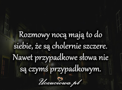 Rozmowy nocą. Rozważania...