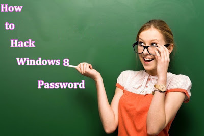 hack windows 8 password