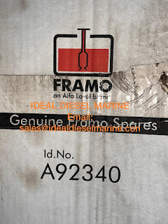 FRAMO Id. No. A92340 Filter New 8 Pcs Worldwide Delivery  E-MAIL: sales@idealdieselmarine.com    FOR SALE: FRAMO FILTER  Id. No. A92340 Qty 8pieces plus