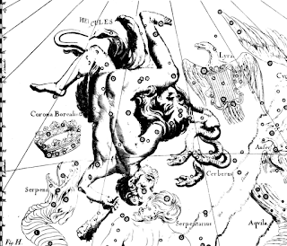 Образ на съзвездието Херкулес | Hercules