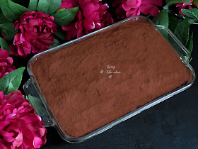 Tiramisú clásico – Classic Italian tiramisu