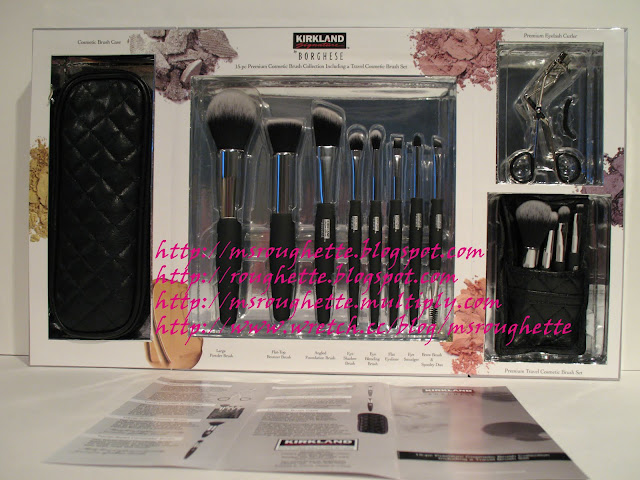 borghese makeup brushes. 15-pc Premium Cosmetic Brush