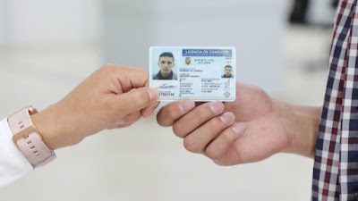Nueva licencia de Conducir Ecuador 2022