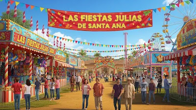 Fiestas Julias de Santa Ana: Un Viaje Mágico entre Tradición, Fe y Alegría