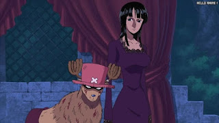 ワンピースアニメ スリラーバーク編 364話 ロビン チョッパー | ONE PIECE Episode 364 Thriller Bark