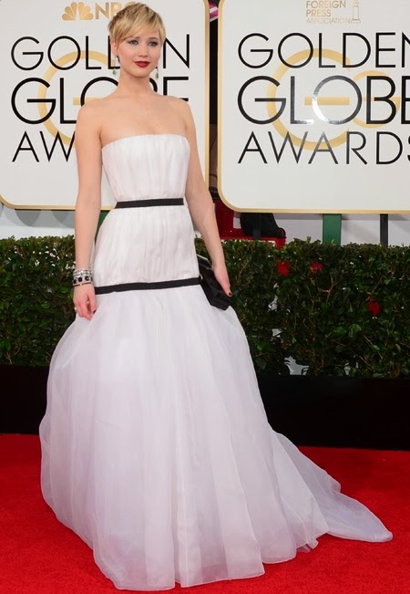 Style Tips From The Golden Globes