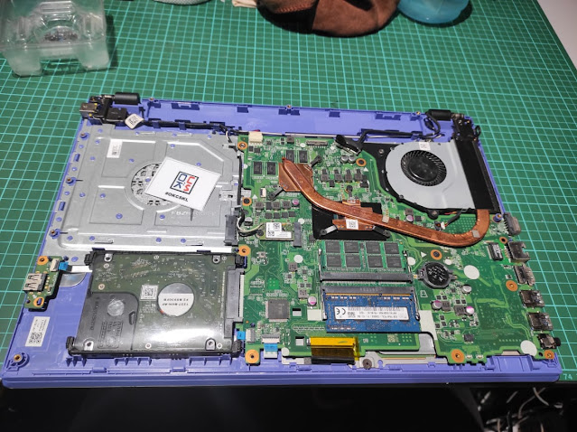 REPAIR LAPTOP KL