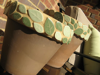 Clay Pot mosaic project