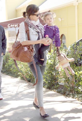 Jessica Alba and Honor