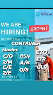 seaman career at container vessel