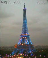 la Tour Eiffel