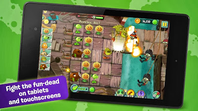 Plants vs. Zombies™ 2 Tablets and touchscreens