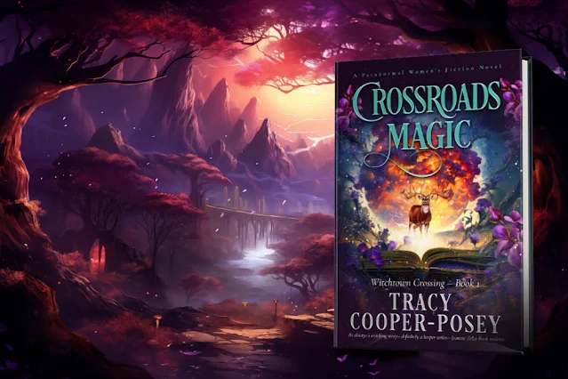 Crossroads Magic by Tracy Cooper-Posey