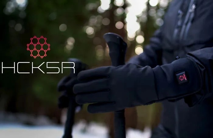 Tecnoneo: Los guantes de grafeno HCK5R tienen tres configuraciones de temperatura