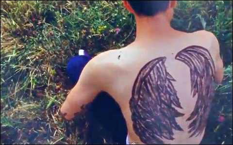 4 Angel wing tattoos 5 The fact that Emeli Sand has dozens of other