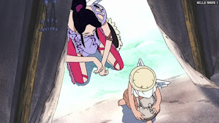 ワンピース アニメ 空島 スカイピア 164話 ラキ アイサ | ONE PIECE Episode 164 Skypiea