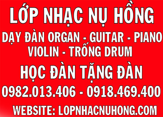 nhạc cụ hồng nhung 1