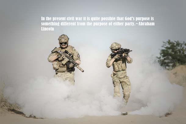 Abraham Lincoln Quotes About War