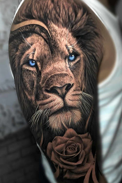 40 tatuagens de leão para sua próxima inspiração!