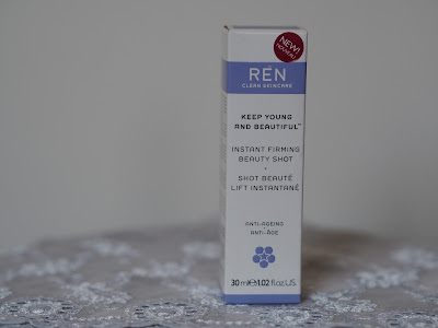 Ren Clean Skincare Keep Young and Beautiful Instant Firming Beauty Shot