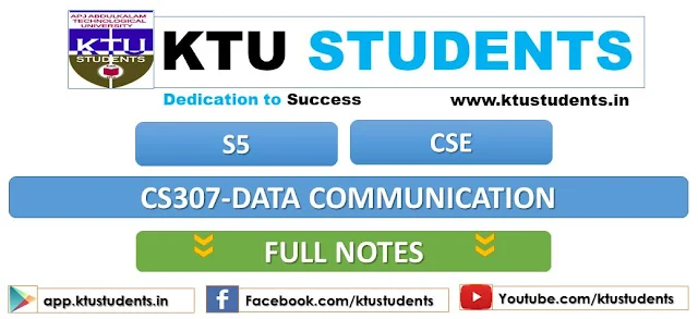 data communication full notes pdf