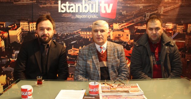 Hemşehrimiz Erbakan Vakfı İstanbul İl Başkan Yardımcısı Mustafa Dönmez, Tv programına katıldı.