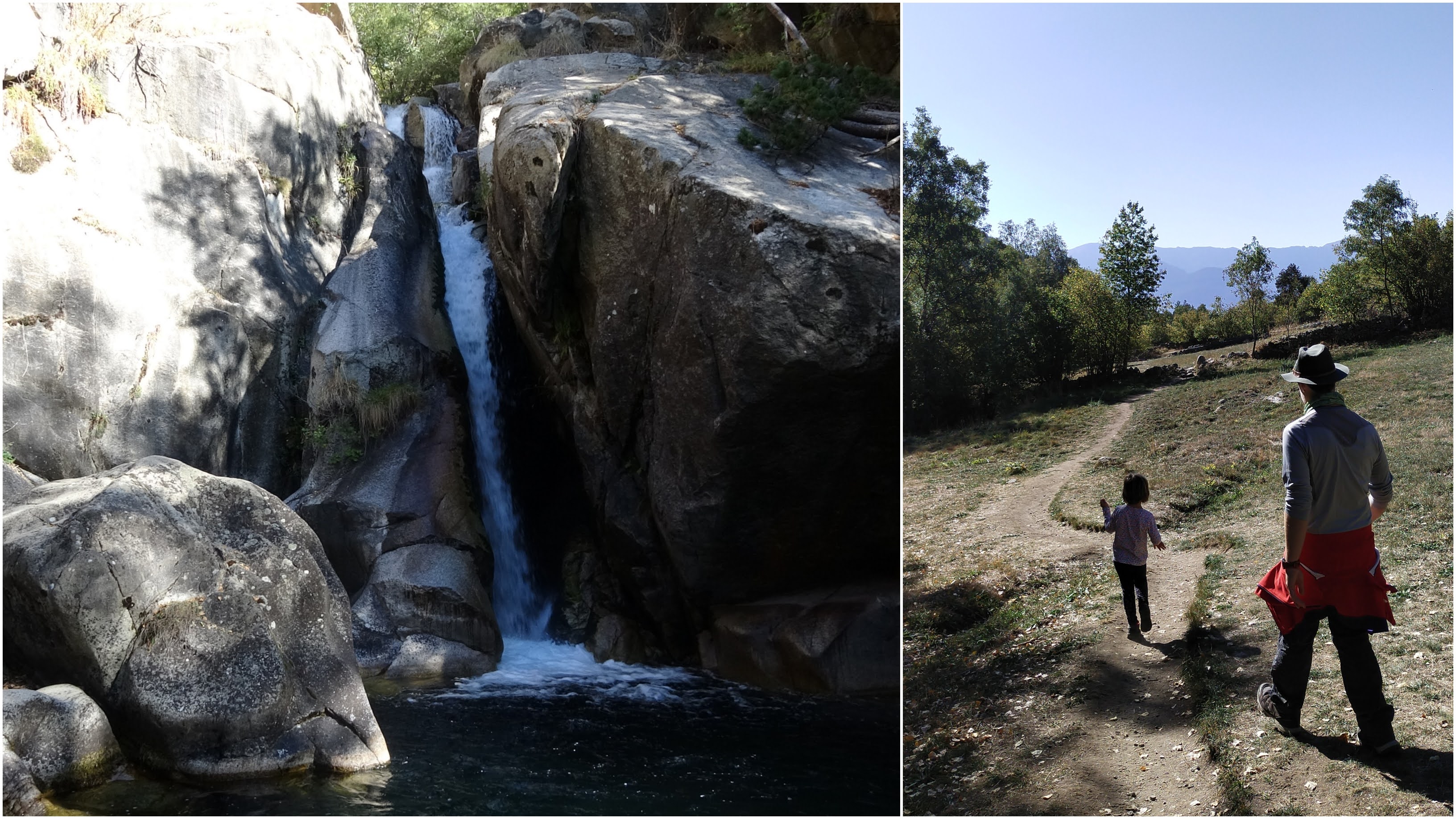 cascada del Molí del Salt desde el Pont de Sant Martí o del Vilar