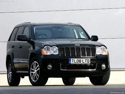 2001 Jeep Grand Cherokee Uk Version. Jeep has thoroughly adapted