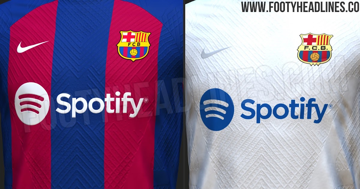 BARCELONA 2023 - 2024 HOME JERSEY FOR BABY –