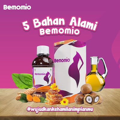 Bemomio adalah produk Madu herbal berbahan alami