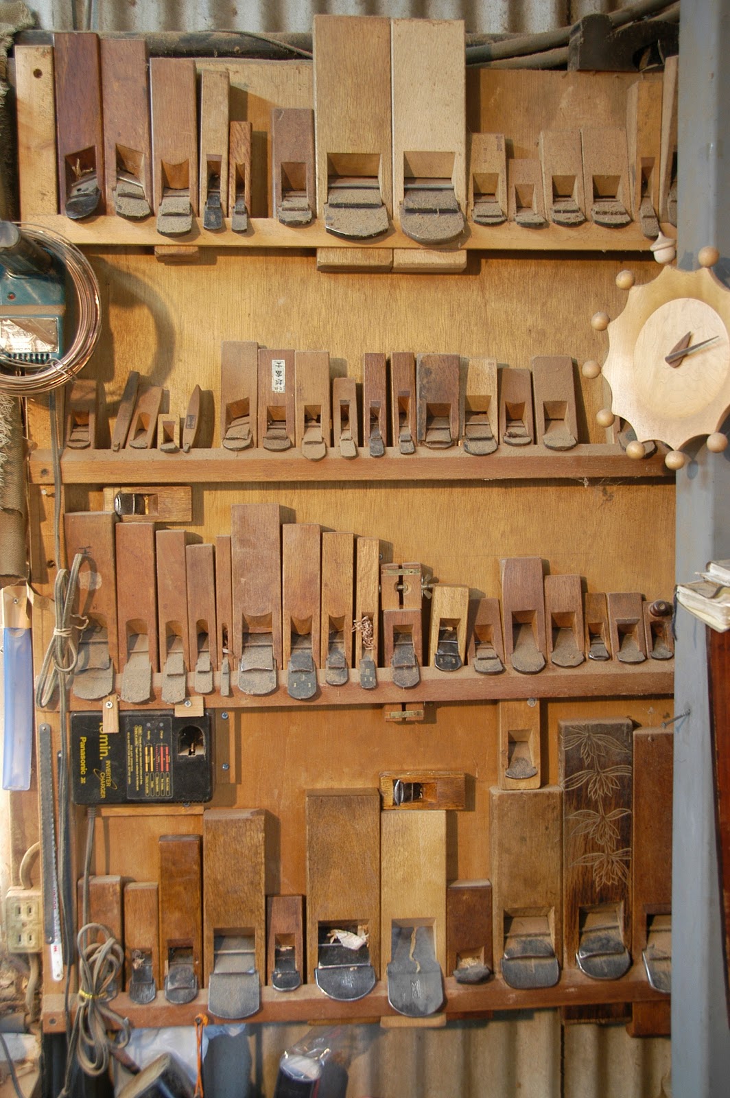 Furniture Maker ~ Dennis Young: Japanese tools