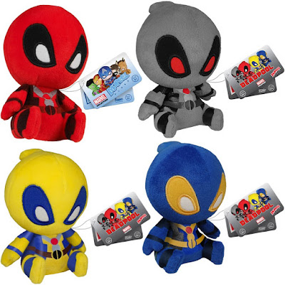 Deadpool Marvel Mopeez Plush Series by Funko