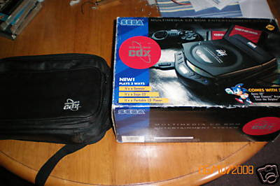 Sega CD X box