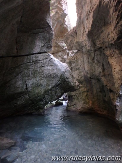 Barranco de la Garganta Verde (II)