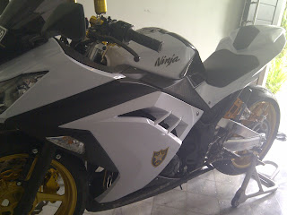 Modif Ringan Ninja 250 Fi