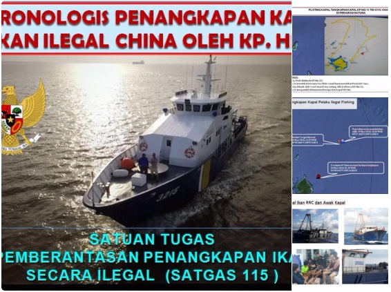 Arogansi Cina dan Kronologi Lengkap Insiden KP Hiu 11 di Perairan Natuna Indonesia